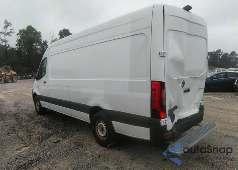 2023 Mercedes-Benz Sprinter 2500 High Roof 4-Cyl Diesel из США, поврежденный, VIN W1Y4KCHY5PT146650